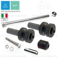 KIT SILENT BLOCK E PERNI MOTORE PIAGGIO VESPA PX 200 P200E PE PX 200E ARCOBALENO