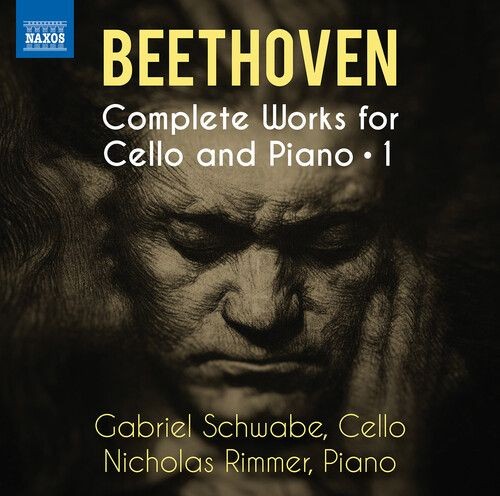 Audio Cd - Ludwig Van Beethoven - Complete Works For Cello & Piano, Vol. 1 - Na-image