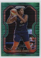 2021 Panini Prizm WNBA Green Pulsar Prizm 13/25 Brionna Jones #8 0q5k