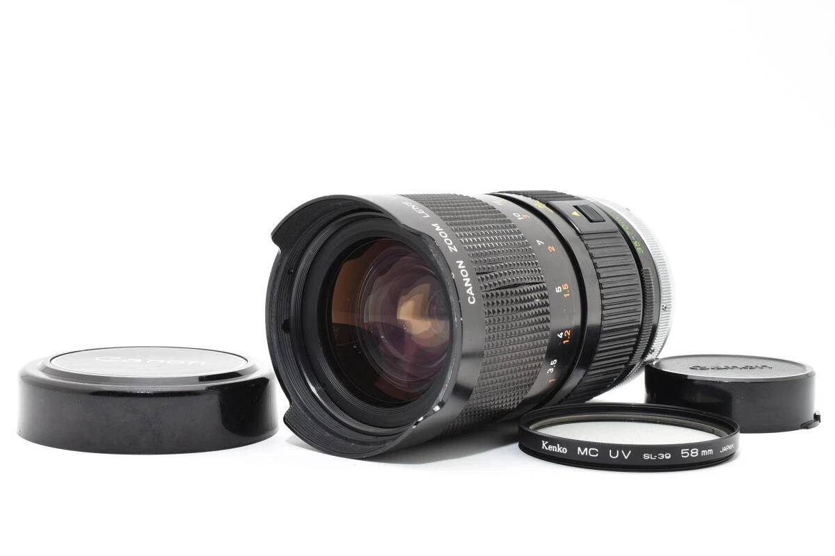 Canon FD 35-70mm Focal Camera Lenses for sale | eBay