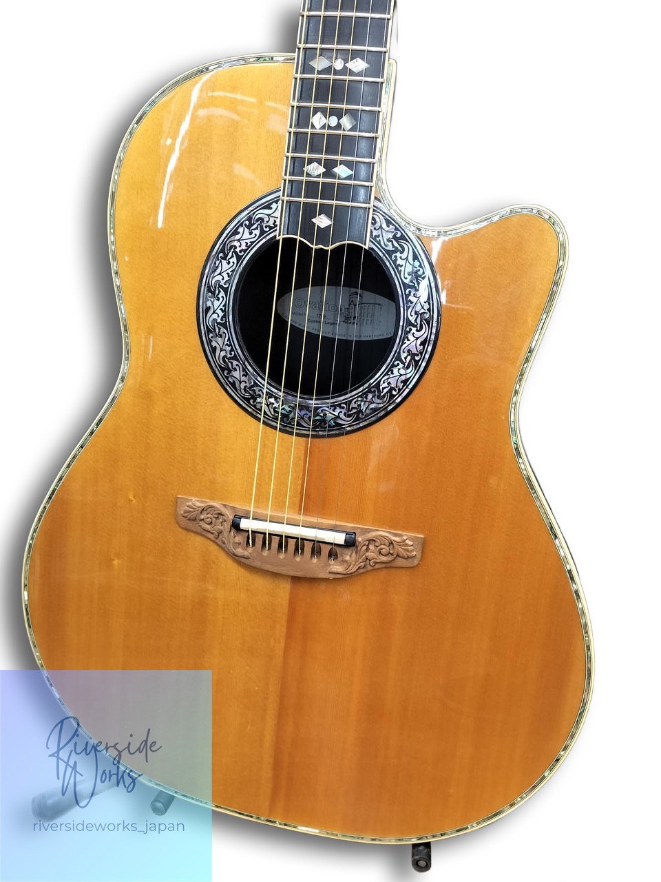 Ovation 1769 Custom Legend Acoustic Electric Guitar