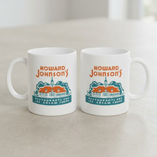 Vintage-Style Howard Johnson's Coffee Mug