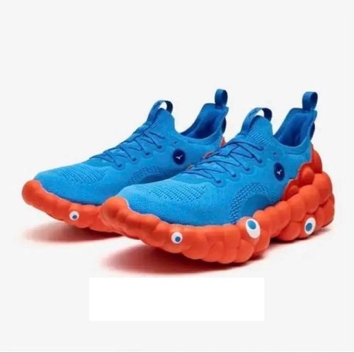 Zapatillas deportivas THE MIZUNO ENERZY OSAKA EXPO2025 Myaku-Myaku azules x rojas con caja JAPÓN NUEVAS - Imagen 71 de 87