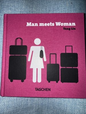 Yang Liu. Man Meets Woman by Yang Liu (2014, Hardcover)