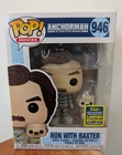 Funko Pop Anchorman Ron With Baxter 2020 Summer Con Exclusive #946...See Photos