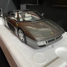 GT Spirit 1/18 Ferrari 348 GTS Gray Model Car Limited Edition New
