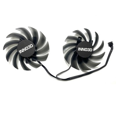 8.5cm Graphic Card Cooling Fan Fit for INNO3D P106-100 GTX1660 1660ti Spare Part