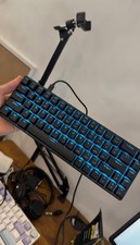 Hyse Mechanical Gaming Keyboard with Blue Backlight
