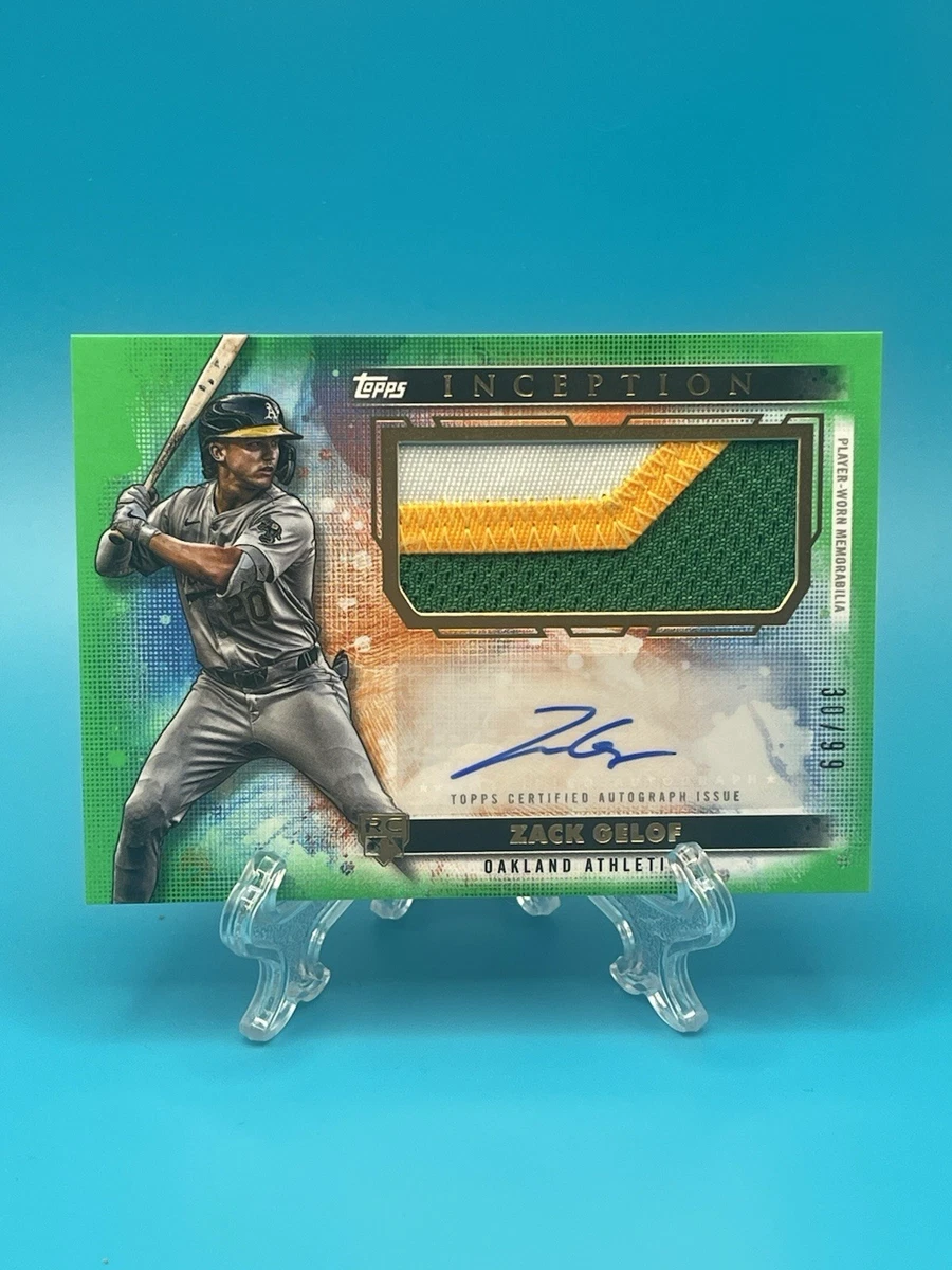 2024 Topps Inception - Zack Gelof #APC-ZG for sale | eBay