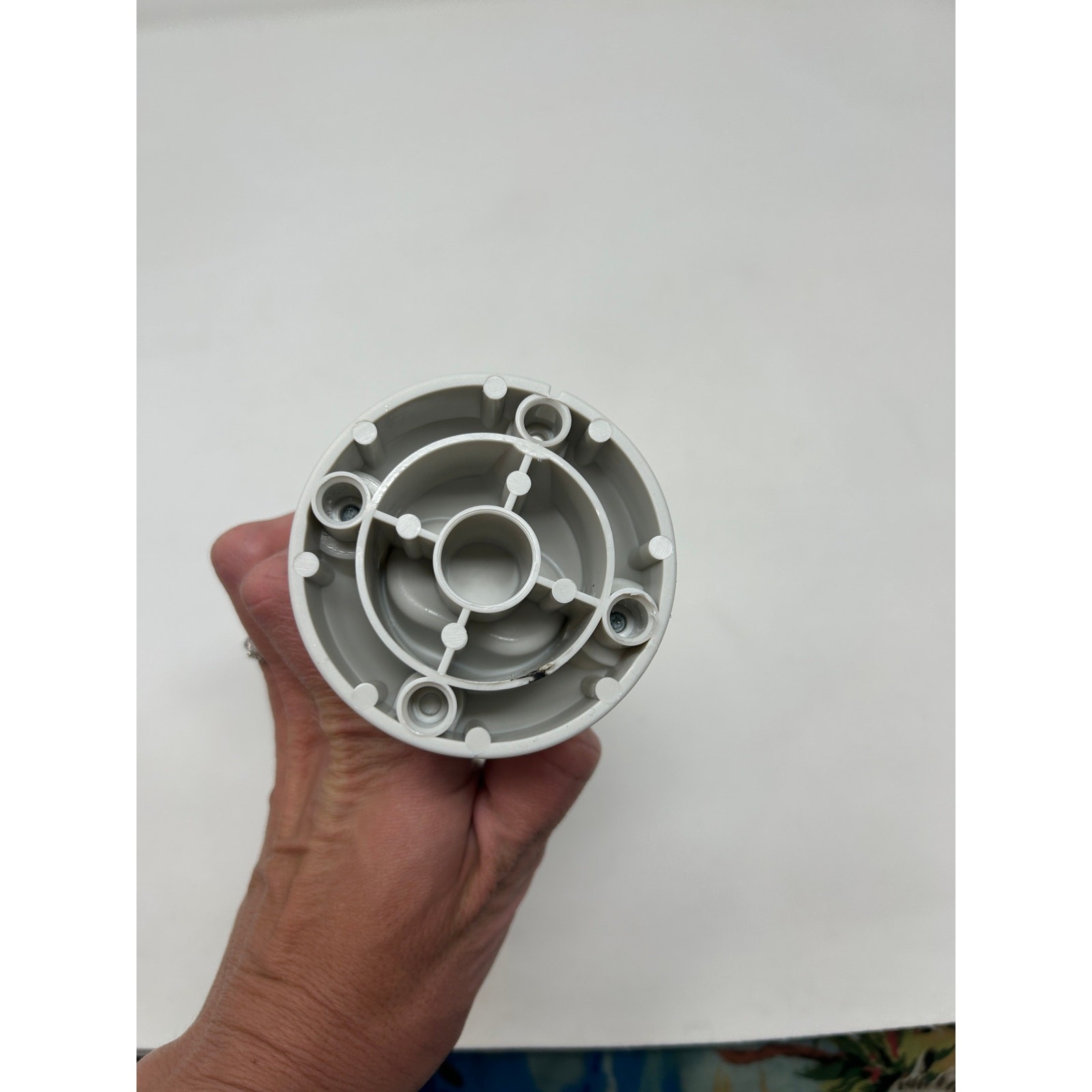 Skip Hop Activity Center Table Leg Mount, Leg Holder REPLACEMENT PART & screws 