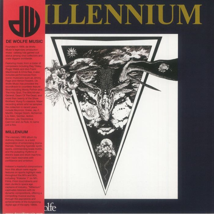 HOBSON, Anthony - Millennium (reissue) - Vinyl (LP with obi-strip)