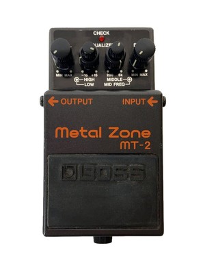BOSS Tremolo TR-2 & Metal Zone MT-2 セット
