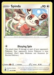 Spinda 141/195 Silver Tempest Common