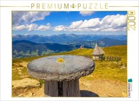 Calvendo Puzzle The View From The Frauenalpe | 2000 Pieces, Finished Size 35.4 ×