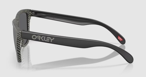 Oakley Frogskins 9013 M0 🕶️ Night Mission Finger Print Edition | Autentico... - Foto 3 di 5