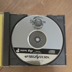 Silhouette Mirage W/Obi Manual Sega Saturn SS Very Good Used Game NTSC-J Japan