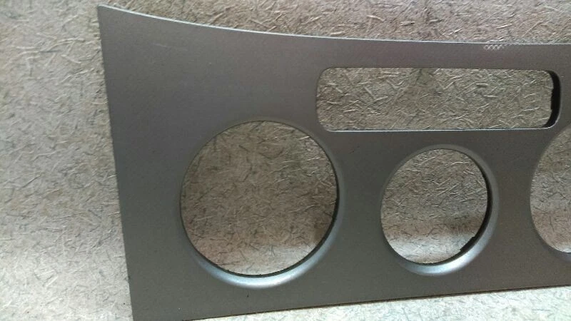 Bisel de control de clima tablero compatible con VW PASSAT PC53-170614 2006 2007 2008 2009 2010 Foto 2 de 4