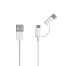 Xiaomi Mi 2-in-1 USB Cable (Micro USB to Type...