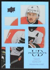 2024-25 UD Series 1 Travis Konecny P-8 UD Portraits