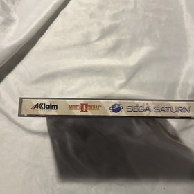 Mortal Kombat II Sega Saturn): - Authentic - Tested No Manual