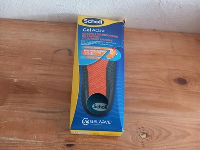 Scholl GelActiv Einlegesohlen - GelWave - Größe 40-46,5 -- 4558/505