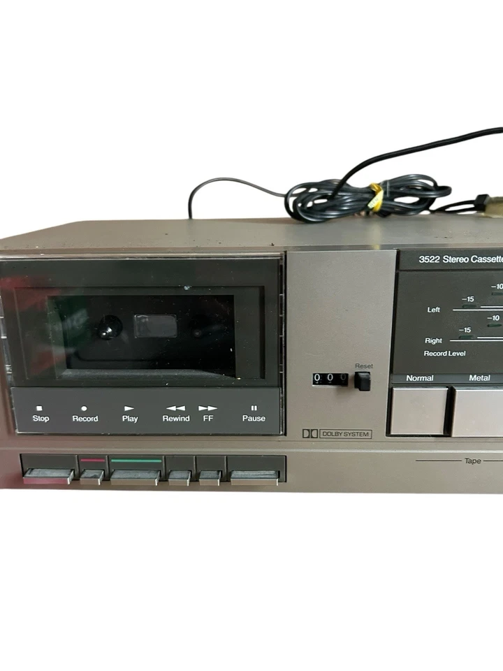 Vintage Modular Component Systems MCS 683-3522 Stereo Component Systems VTG - Image 3 of 4