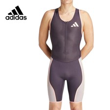 Men's Adidas 2024 Pro Elite Promo Sleeveless Running Suit IN1131 Size S