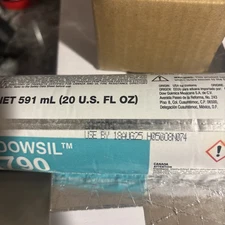 Dowsil 790 Charcoal 6 Sousage 60 Dollars For All