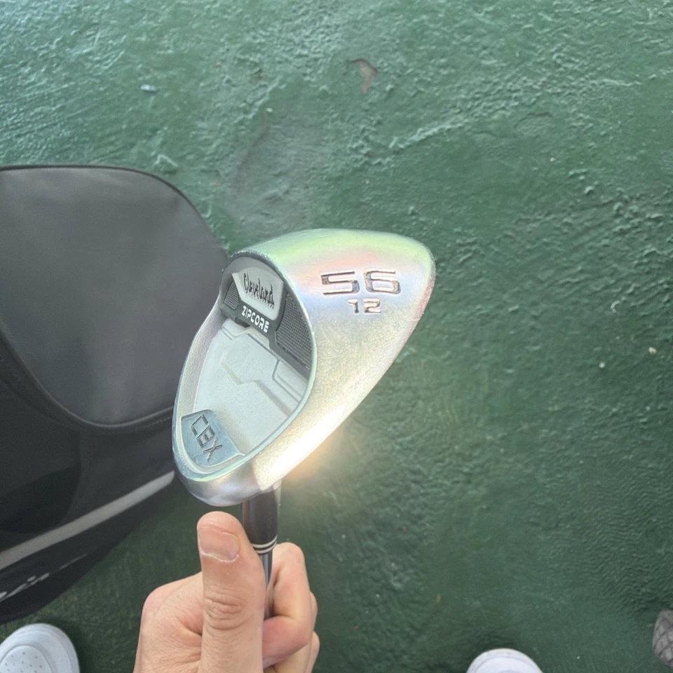 Cleveland CBX ZIP CORE 56/12 Wedge LH - Image 2 of 4