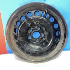 2018 Mitsubishi Outlander Wheel Rim 16 16x6-12 Steel Black 5 Lug Oem