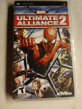 Marvel: Ultimate Alliance 2 (Sony PSP 2009) New Sealed