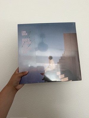 Lewis Capaldi Broken by Desire to Be Heavenly Sent Signed Vinyl