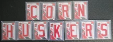 Niles Paul Rookie Complete Upper Deck Lettermen Set Cornhuskers #'d /50