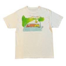 Vintage Curious George Mount Rushmore Tee Size Medium