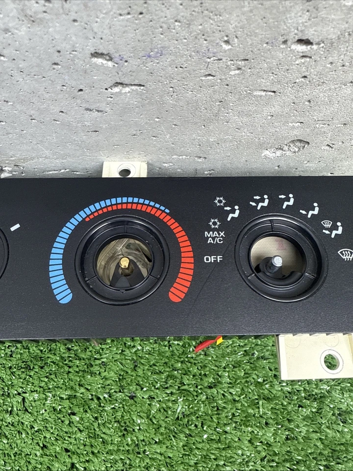 98-03 Dodge Ram Van 1500 2500 3500 climatizador calefacción panel aire acondicionado 55055459AF Foto 3 de 4