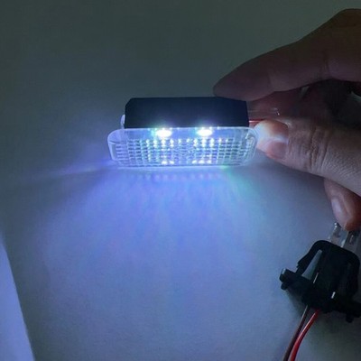 4x Fußleuchte RGB für Audi | A3 8P A4 B6 B7 B8 A5 A6 A8