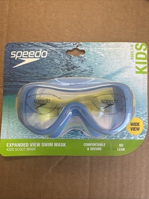 Speedo Kid Scout Mask Swimming Goggle Age 3-6