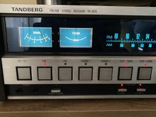 Tandberg TR 2075 Stereo Receiver Norwegischer Highend Serviced in 2023 s. Foto