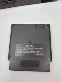 Nintendo Entertainment System NES Console Bundle With Mario 2 Controllers READ