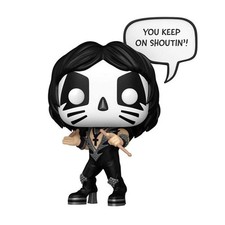 The Catman (KISS) Rock & Roll All Nite - Funko Pop! #474 | Protector PopShield
