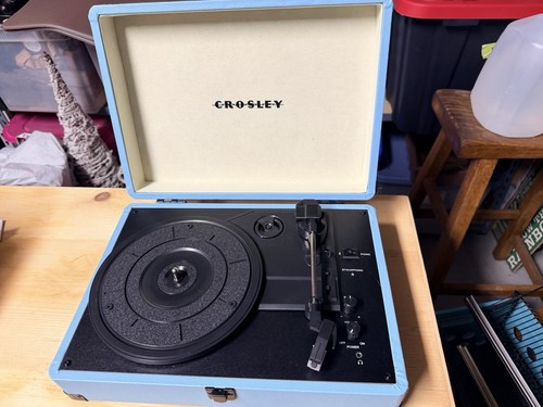 Crosley Cruiser CR8019A-TU Plus Portable Bluetooth Turquoise