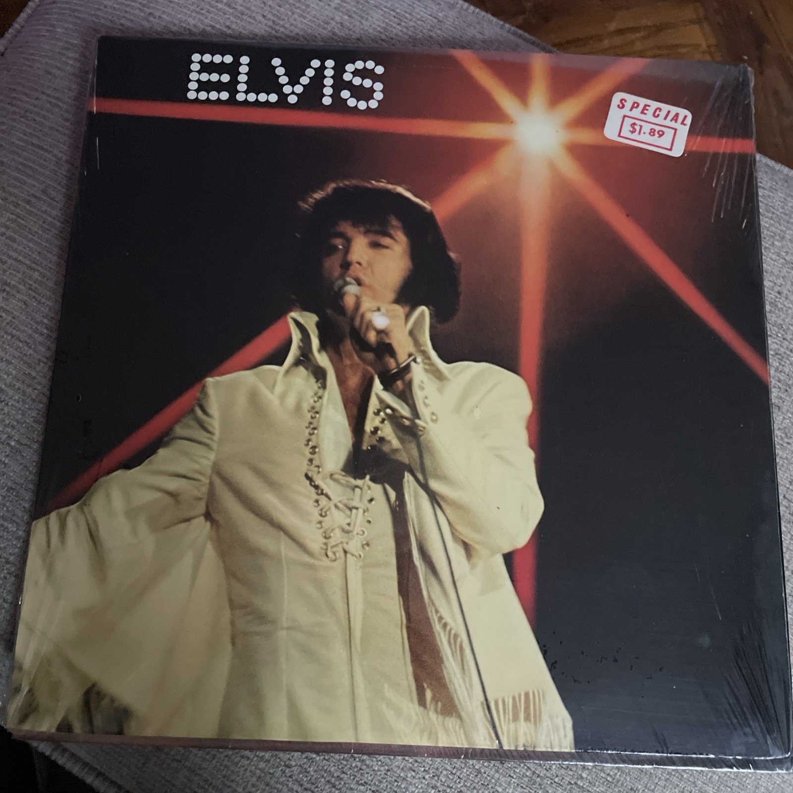 Elvis Presley – You'll Never Walk Alone [Mono] (RCA Camden - CAL-2472) 1971 US