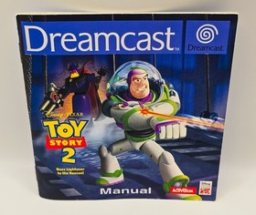 Toy Story 2 | Sega Dreamcast Spiel | Komplett Cib | Getestet Pal