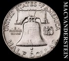 1963 Silver Franklin Half Dollar - Choice Gem Brilliant Unc+++  #L3943 — photo 2