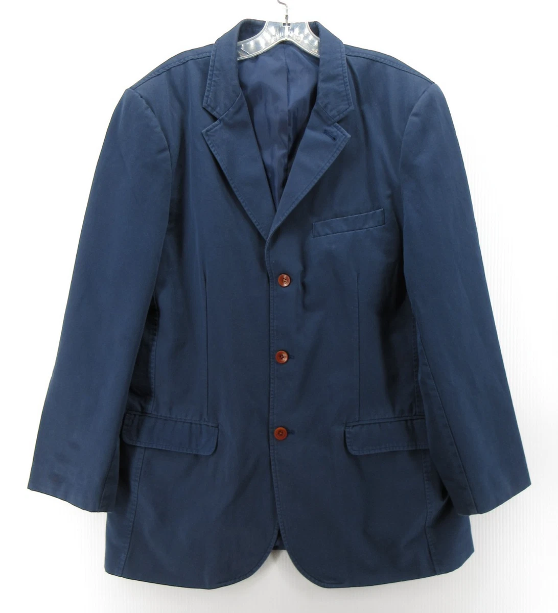 The J. Peterman Company NAVY アンダーウェア 肉厚 Blue Men's J. Peterman for sale | eBay