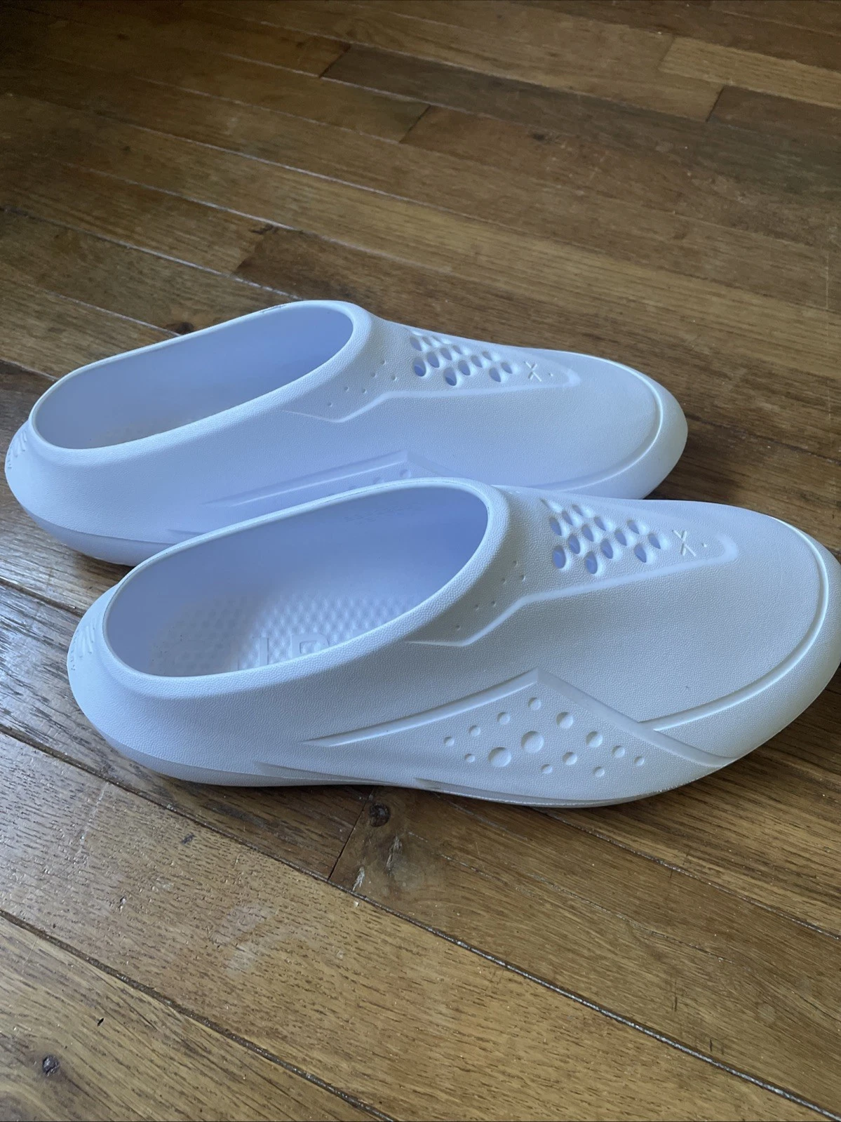 Under Armour Steph Curry FoamTro Slides Shoe Mens 11 White NWOT