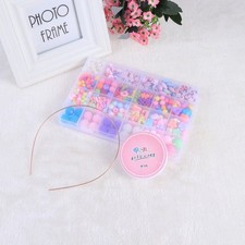  500 Pcs Jewelry Making Kit Kids Childrens Craft Kits Children's Beads