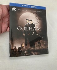 Gotham: The Complete Fifth and Final Season DC comics  Blu-ray New Sealed
