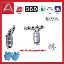 Katalysator für OPEL Astra H Meriva Vectra C Zafira Family B 1.6 (1598 ccm)
