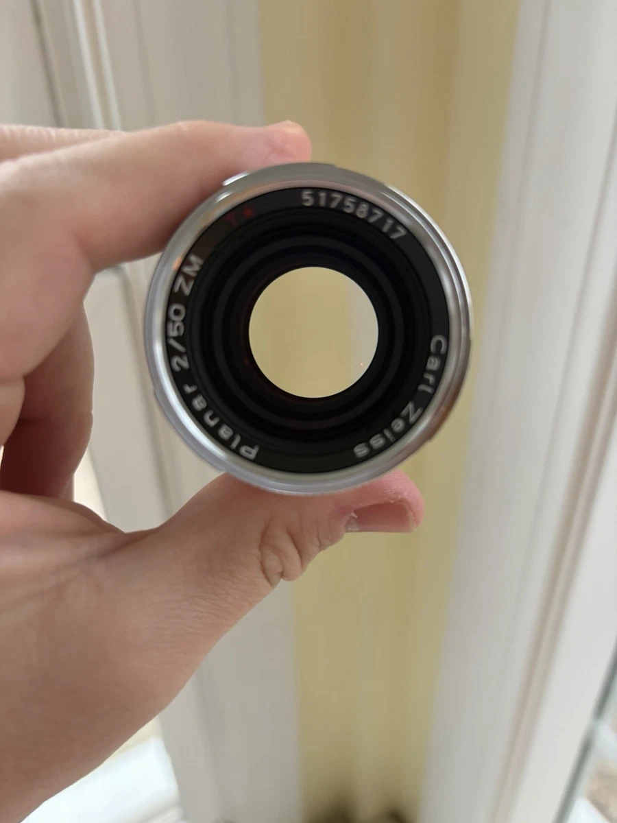 Zeiss 50mm F2 Zm for sale | eBay